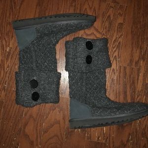 UGG sweater boots